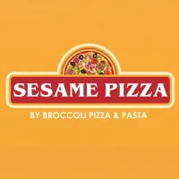 Sesame Pizza