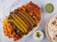 Kabab corner restaurant
