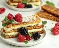 The Mille Feuille Cakes And Cookies