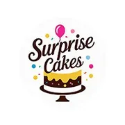 Surprise cakes and flower
